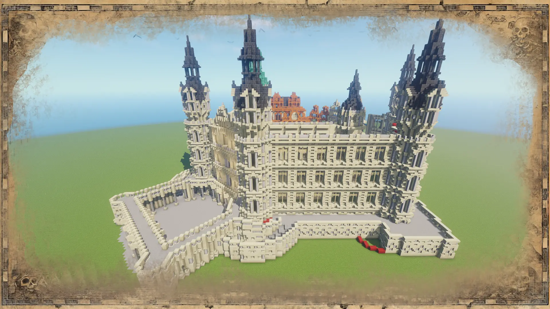 Castle Schwerin v1