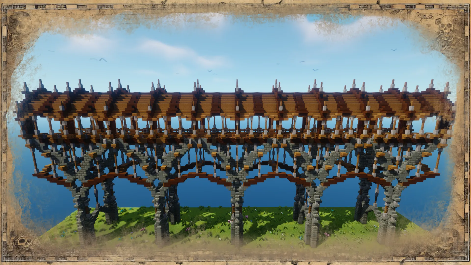 Medieval Big Bridge v1