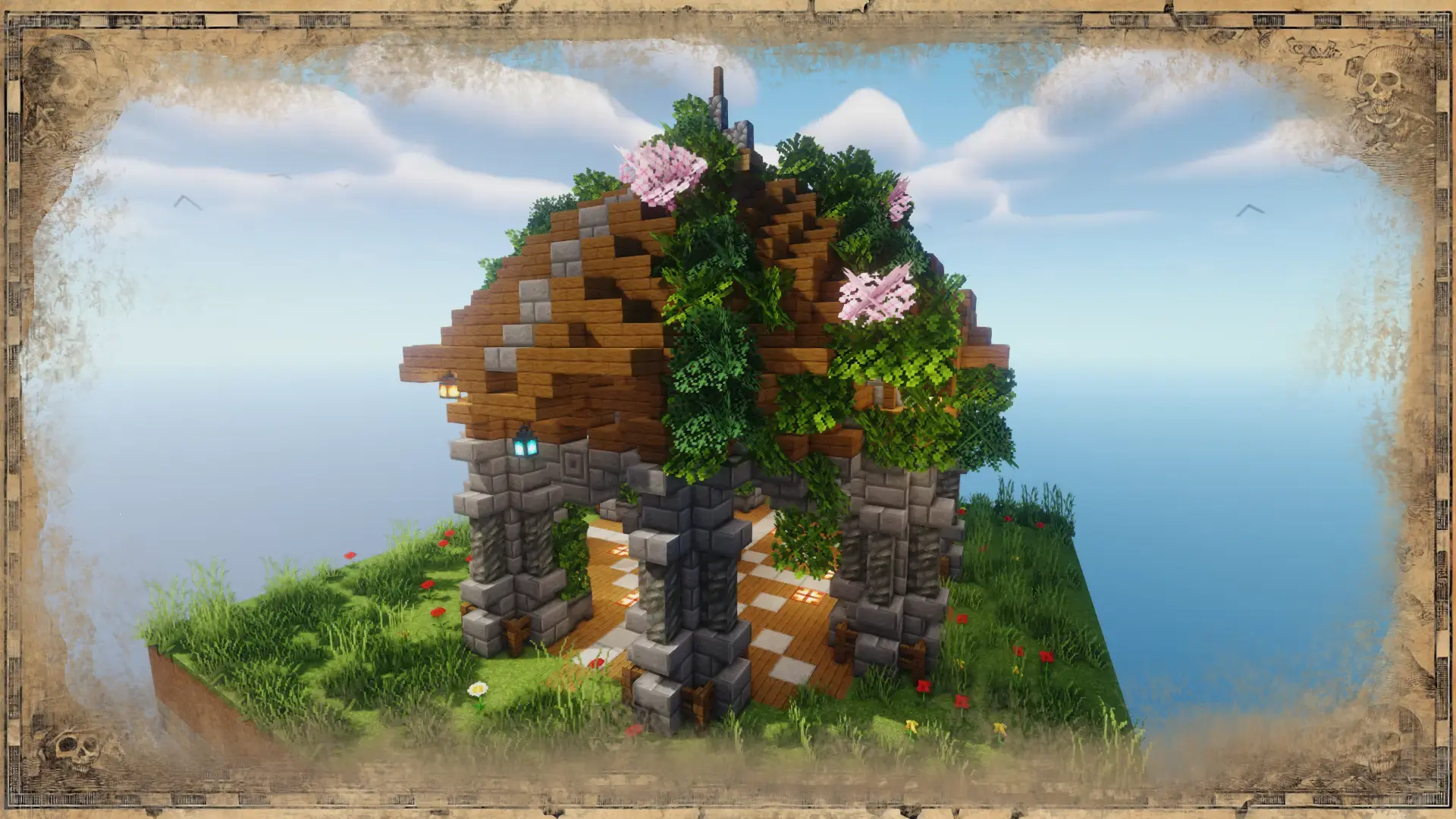 Medieval Small Pavillion v1