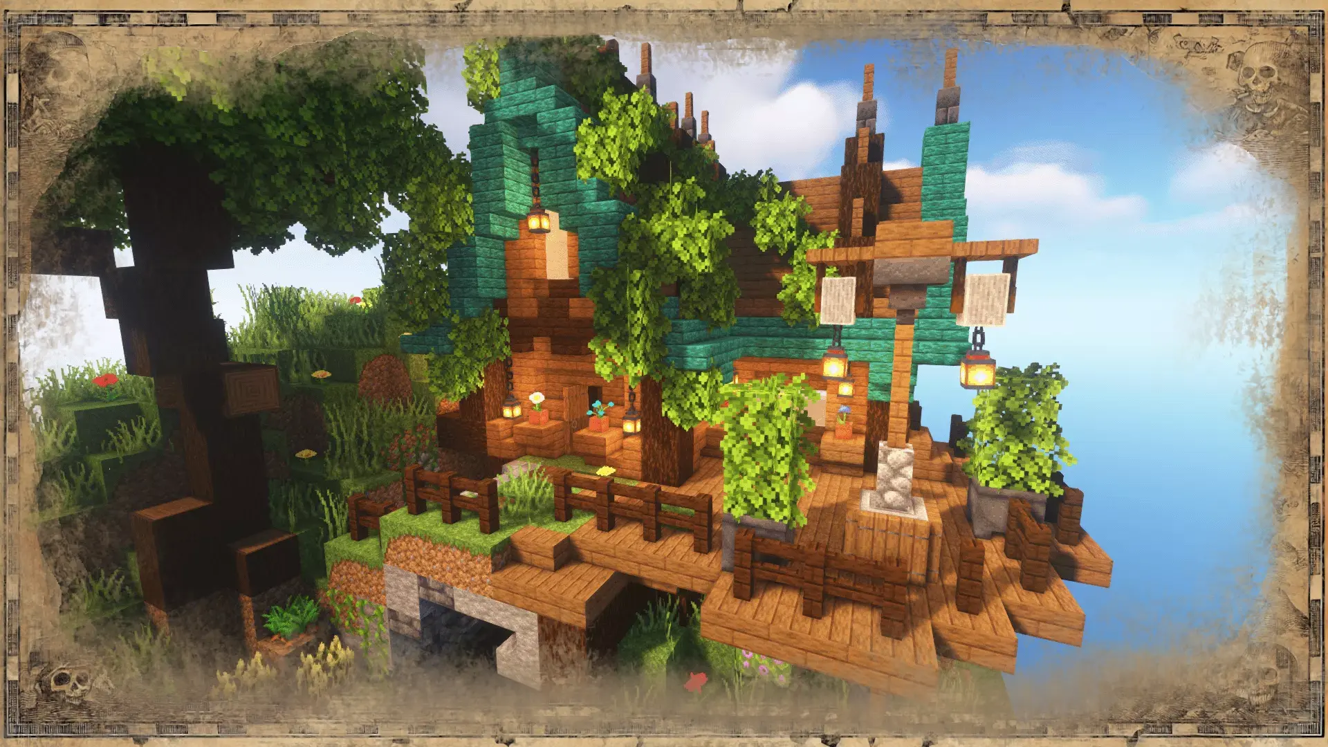 Medieval Small Shop v1