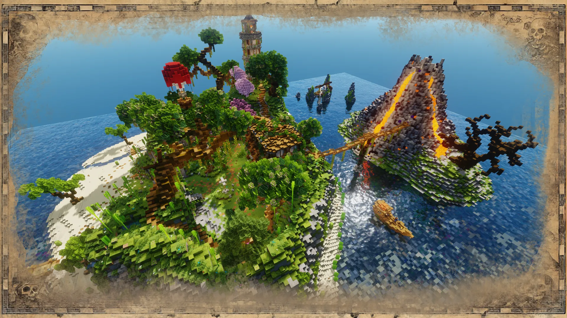 Medieval Spawn Island v1