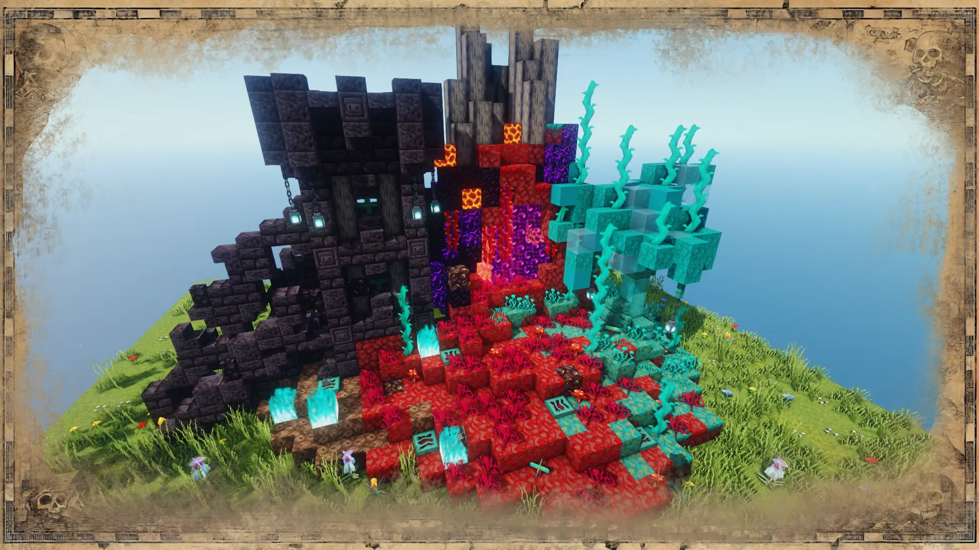 Medium Nether Portal v1