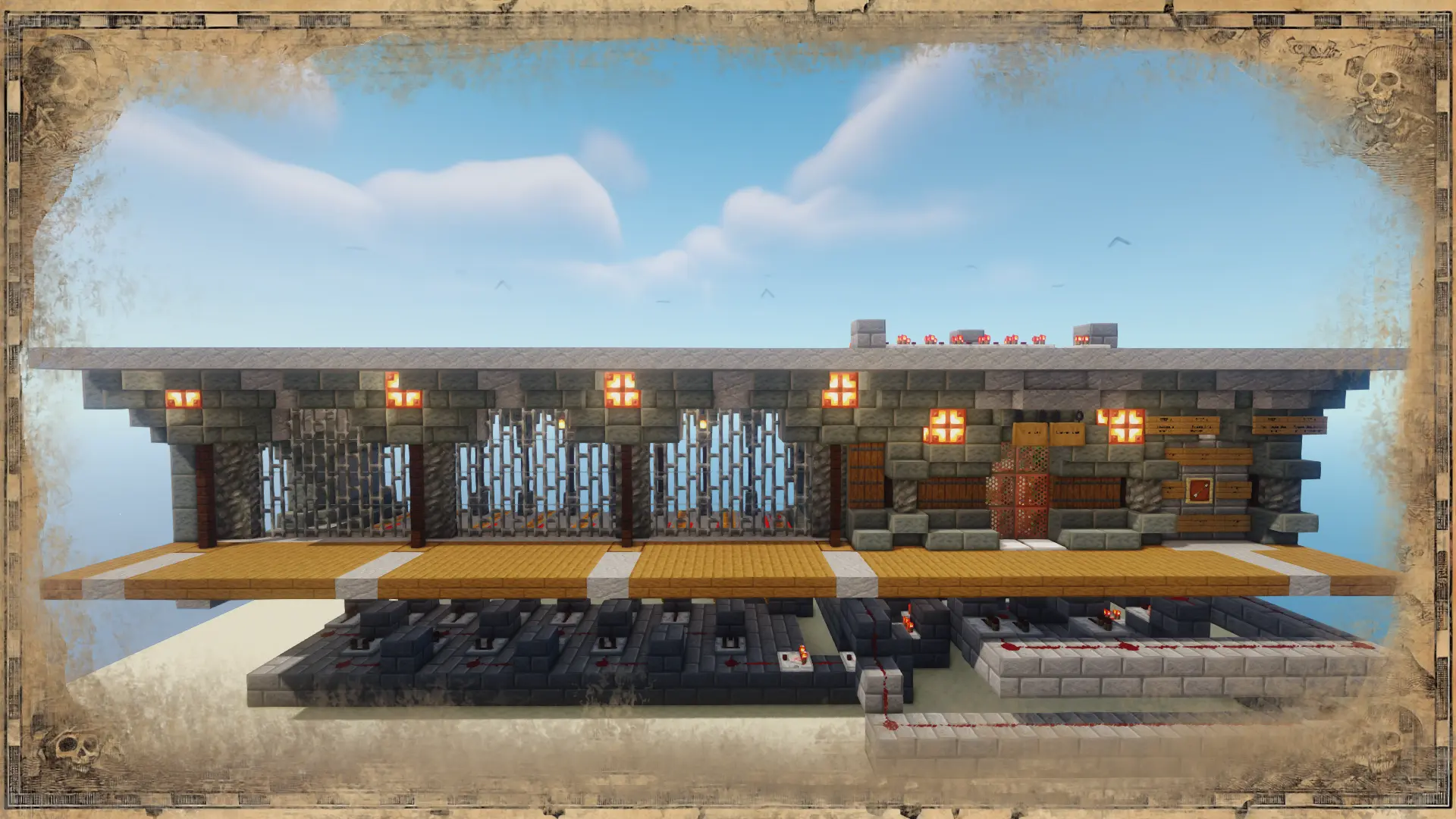 Modular Train Station v1