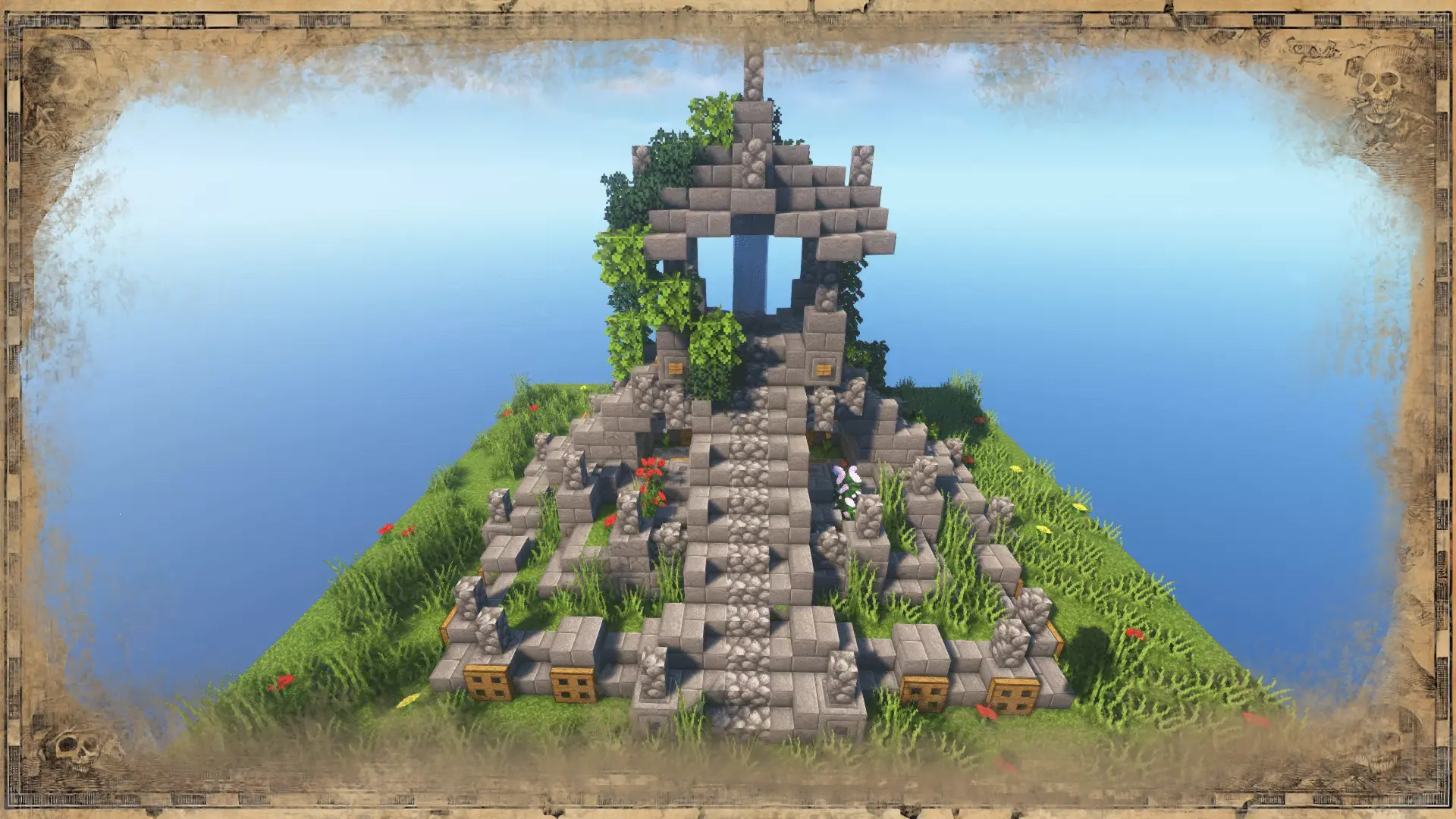Small Maya Temple v1
