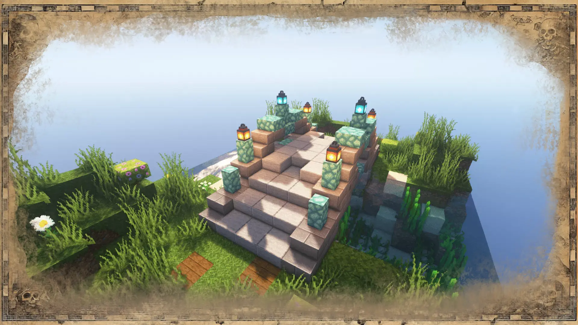 Small Prismarine Bridge v1