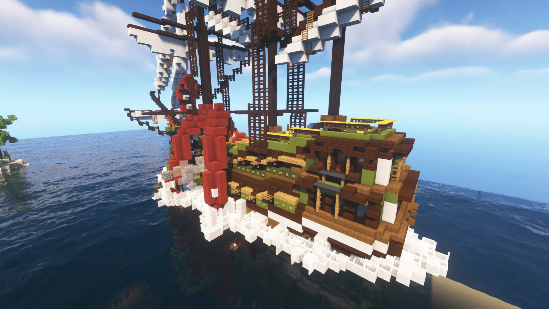 Pirate-Island-With-Ship